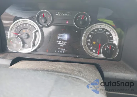 2014 Ram 1500 Big Horn z USA, uszkodzony, nr VIN 1C6RR7LT6ES175531